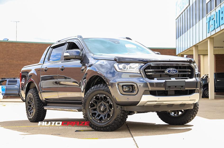 FORD RANGER AX200 CAST IRON BLACK